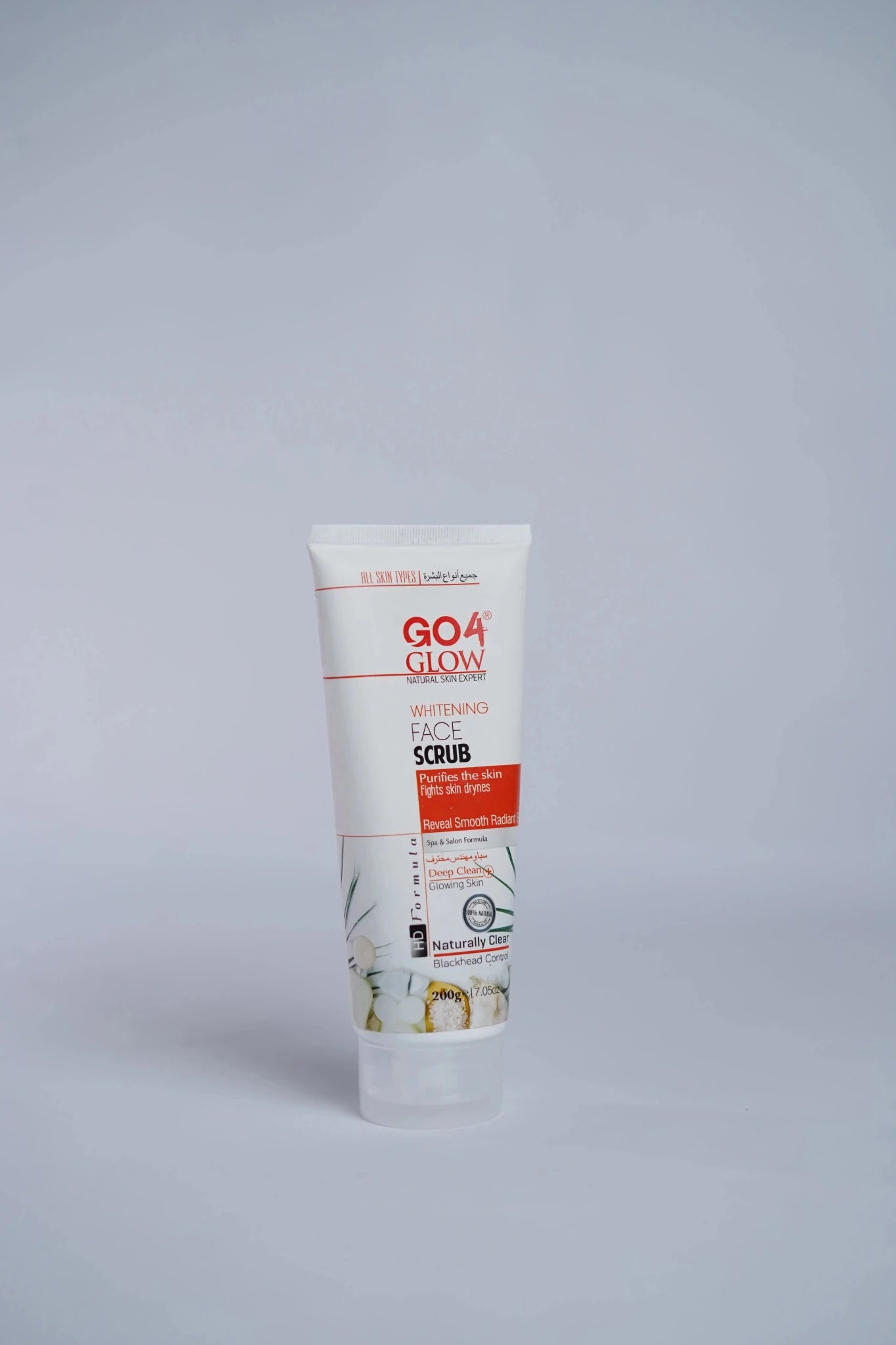 Go4Glow Whitening Face Scrub (200 gm) - Colorline Cosmeceutical