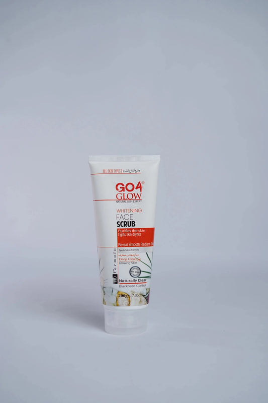 Go4Glow Whitening Face Scrub (200 gm) - Colorline Cosmeceutical