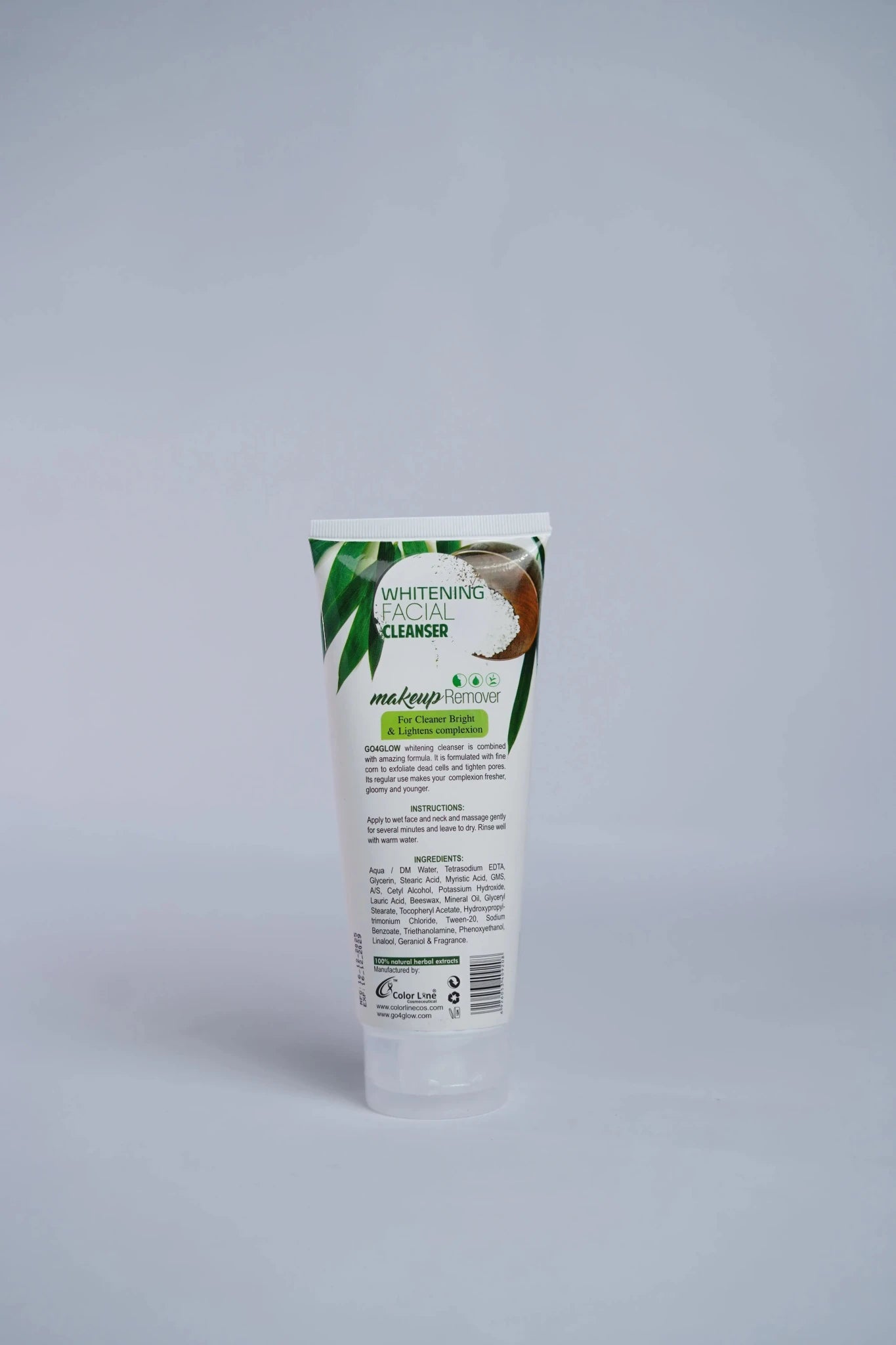 Go4Glow Whitening Facial Cleanser (200ml) - Colorline Cosmeceutical