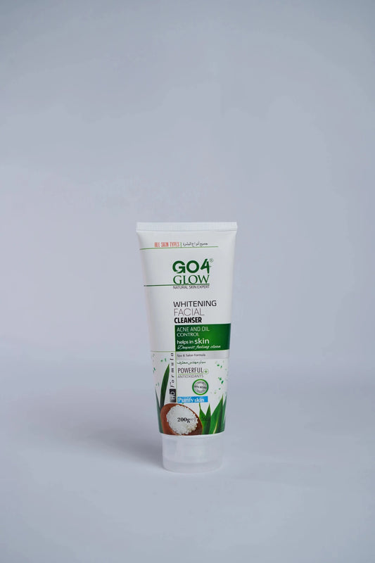 Go4Glow Whitening Facial Cleanser (200ml) - Colorline Cosmeceutical