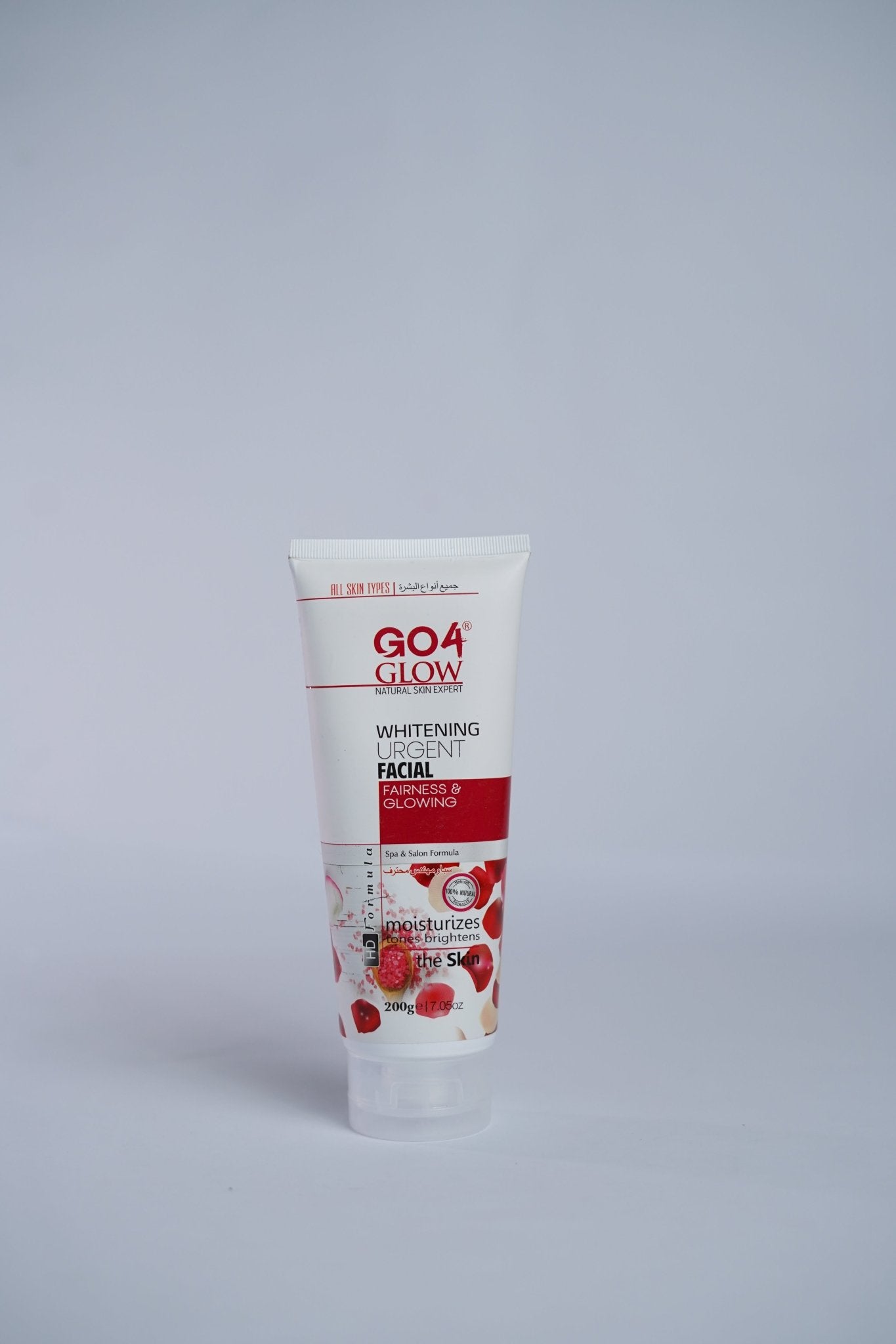 Go4Glow Whitening Urgent Facial (200gm) - Colorline Cosmeceutical