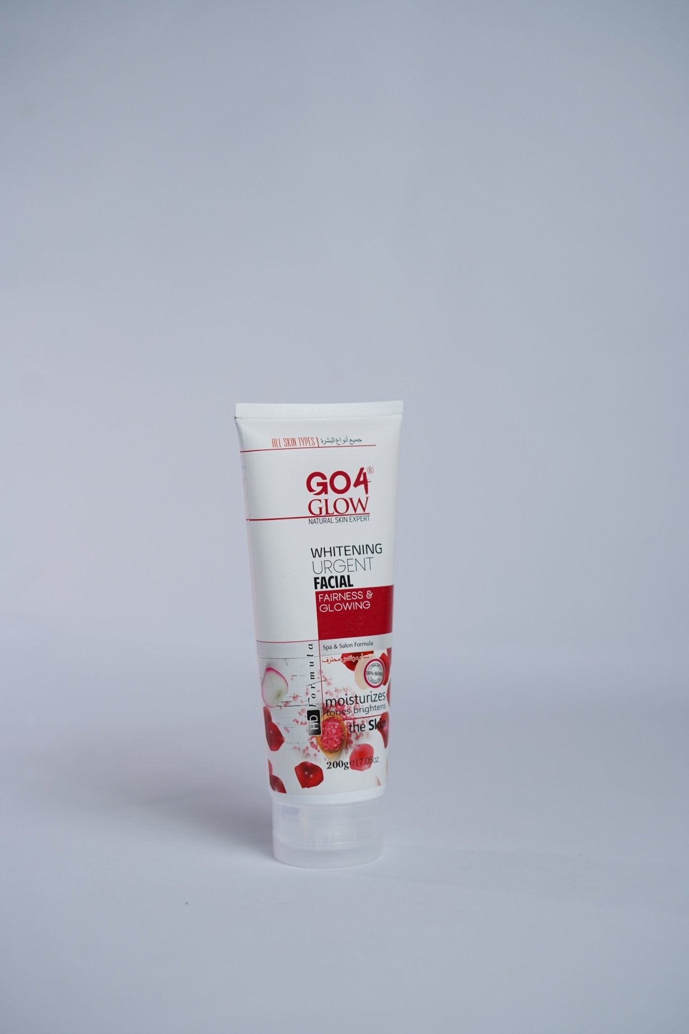 Go4Glow Whitening Urgent Facial (200gm) - Colorline Cosmeceutical
