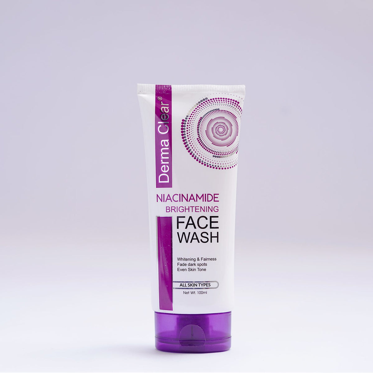 Niacinamide Brightening Face Wash for Dark Spots | Derma Clear 100ml - Colorline Cosmeceutical