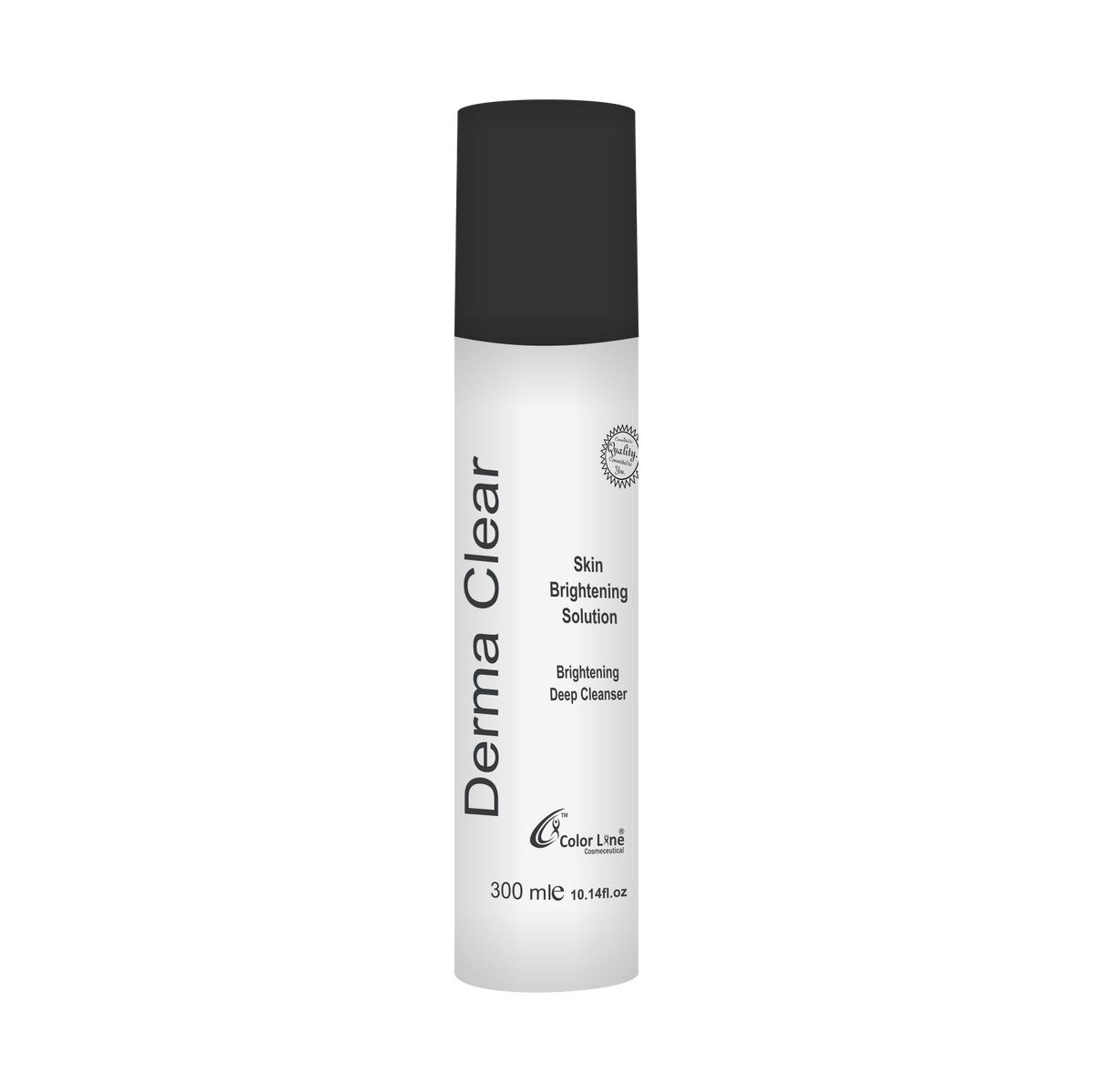 Derma Clear Brightening Deep Cleanser (300 ml) – Colorline Cosmeceutical