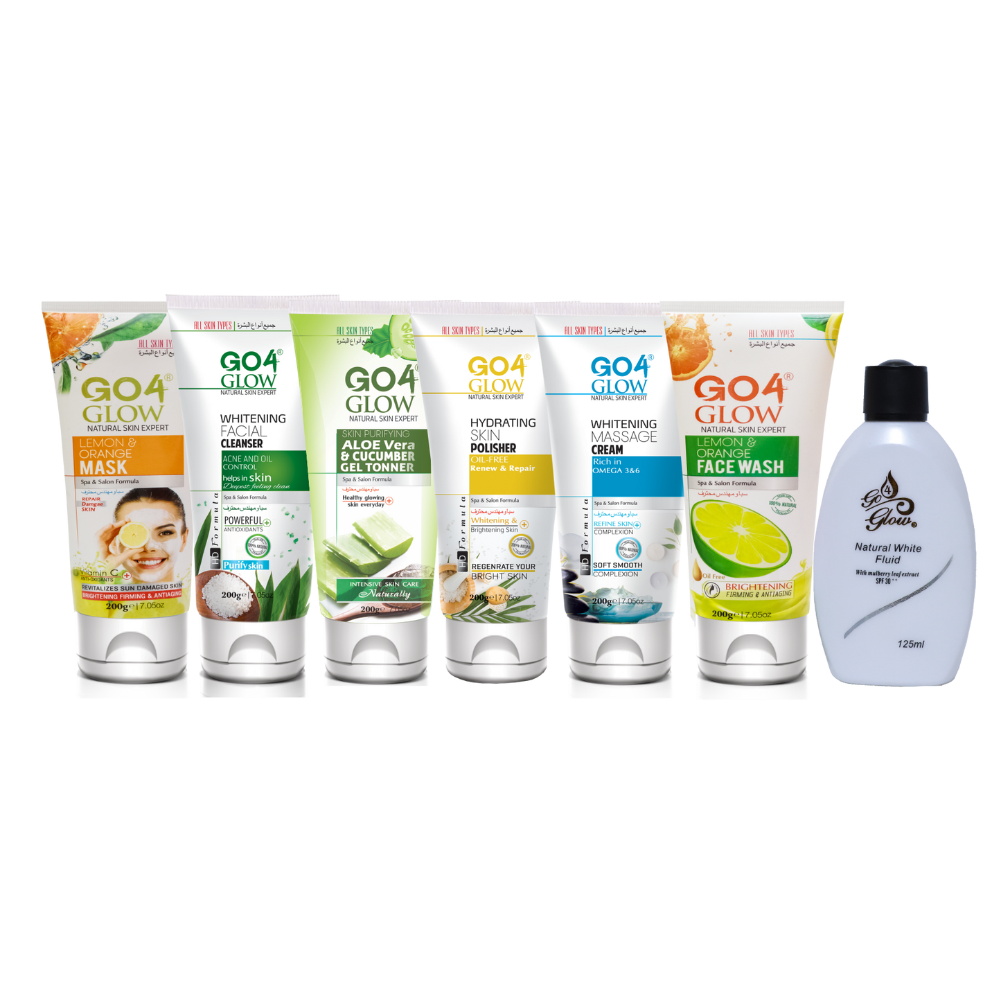 Go4Glow Facial Kit Mature Skin