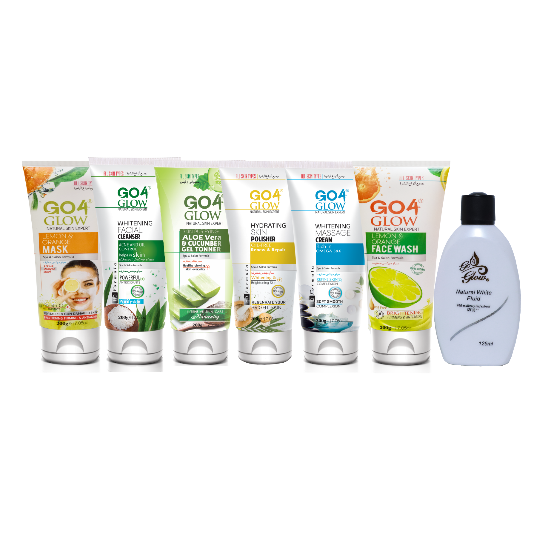 Go4Glow Facial Kit Mature Skin