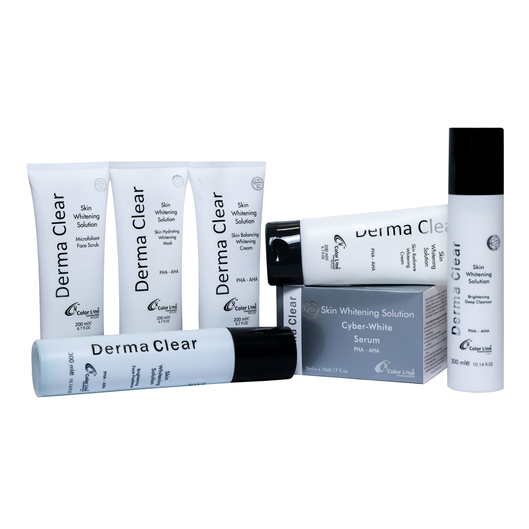 Derma Clear Large Facial Kit Colorline Cosmeceutical