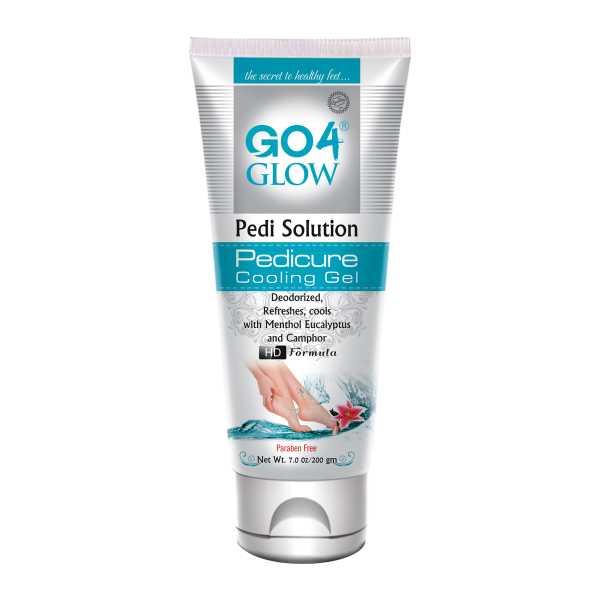 Go4Glow Pedicure Cooling Gel (200ml) Colorline Cosmeceutical