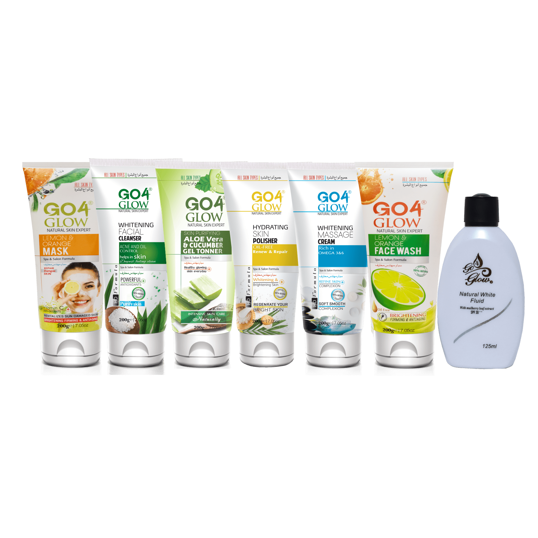 Go4Glow Facial Kit For Mature Skin - Colorline Cosmeceutical