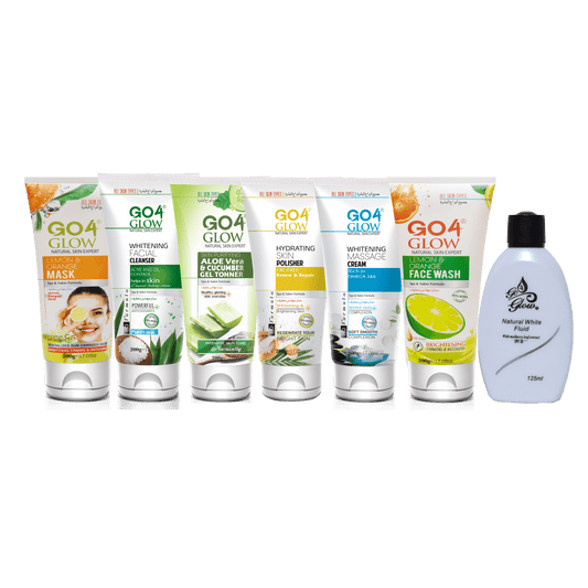 Go4Glow Facial Kit For Mature Skin - Colorline Cosmeceutical